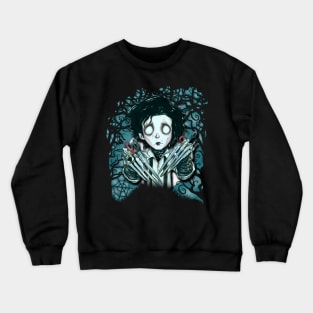 Classic Retro goth Lover Gift Crewneck Sweatshirt